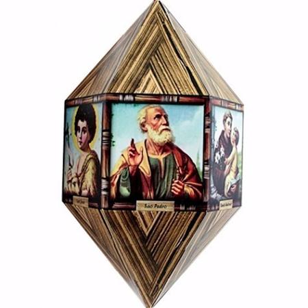 Enfeite Balo de Papelo Santo Antnio So Joo e So Pedro Unidade